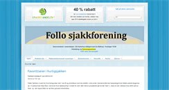 Desktop Screenshot of follosjakk.no